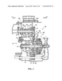 TRANSMISSION DEVICE FOR INTERNAL COMBUSTION ENGINE diagram and image