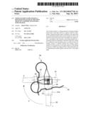 FIXING ELEMENT FOR LOCKING A HINGED HAND CRANK ON THE INPUT SHAFT OF A     SUPPORT WINCH FOR A SEMI-TRAILER diagram and image