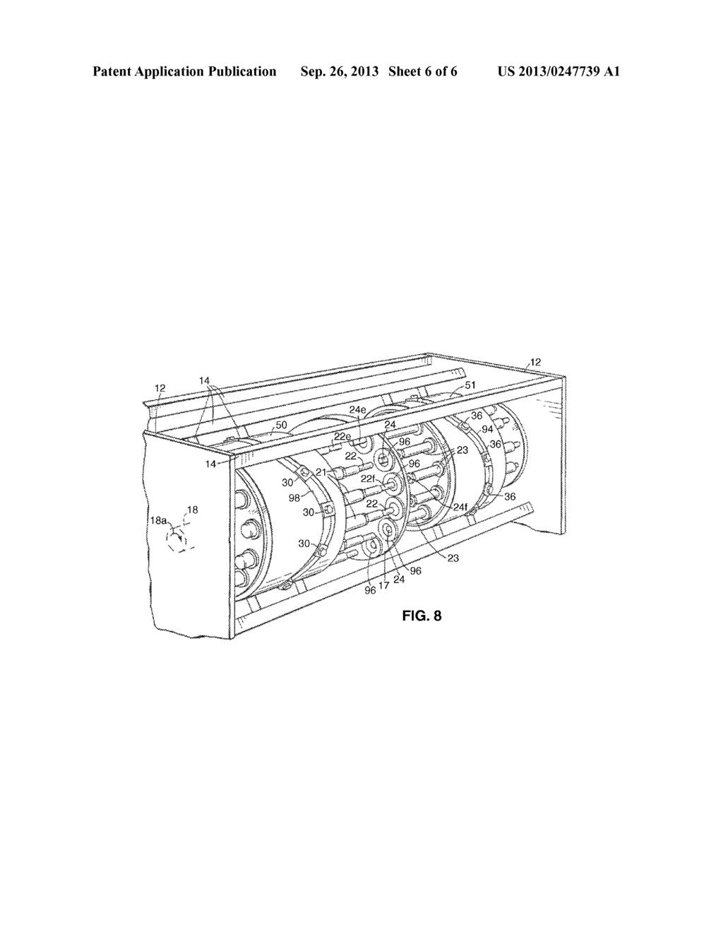 Method and Apparatus for Scarifying Fruit Using Opposed Knives - diagram, schematic, and image 07