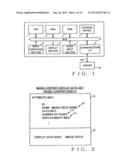 MUSIC CONTENT DISPLAY APPARATUS AND METHOD diagram and image