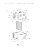 Pet Crate diagram and image