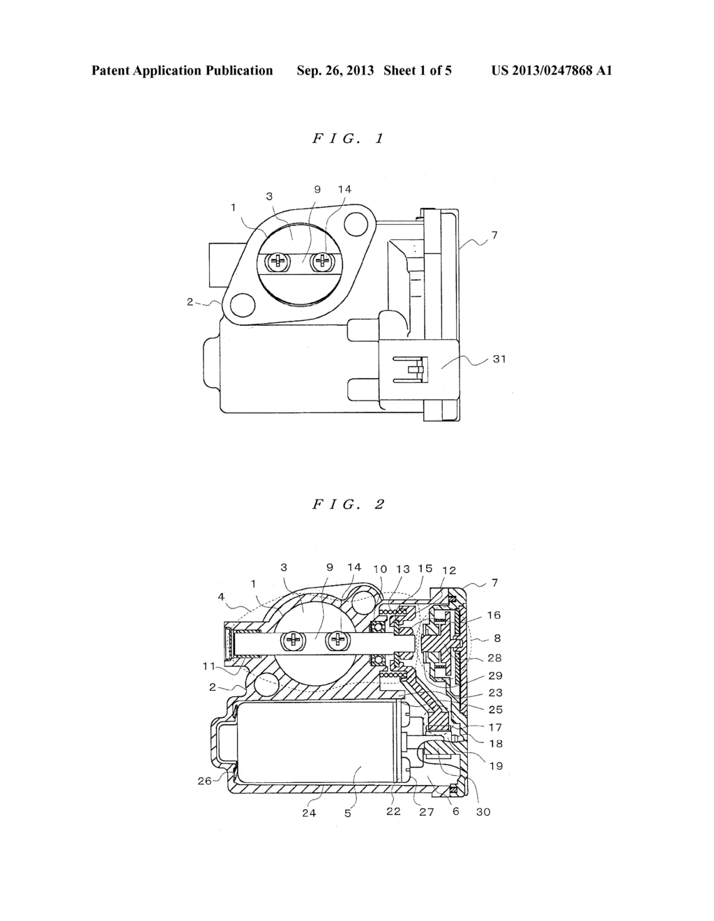 AIR-INTAKE CONTROL APPARATUS OF INTERNAL COMBUSTION ENGINE - diagram, schematic, and image 02