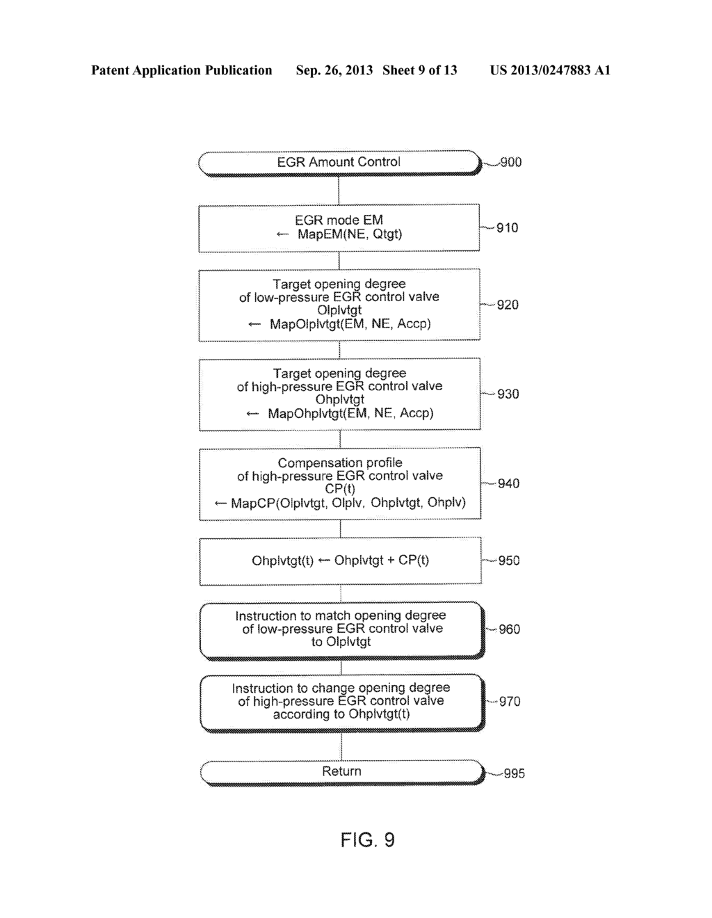 CONTROL DEVICE FOR INTERNAL COMBUSTION ENGINE - diagram, schematic, and image 10