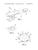 Inflatable Life Preserver And Associated Delivery System diagram and image