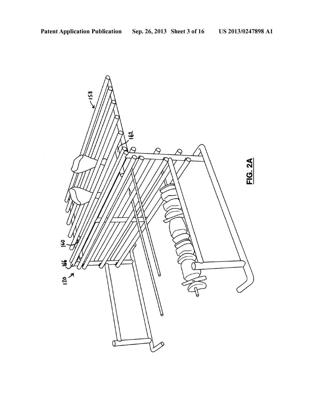 Barbecue Support Assembly - diagram, schematic, and image 04