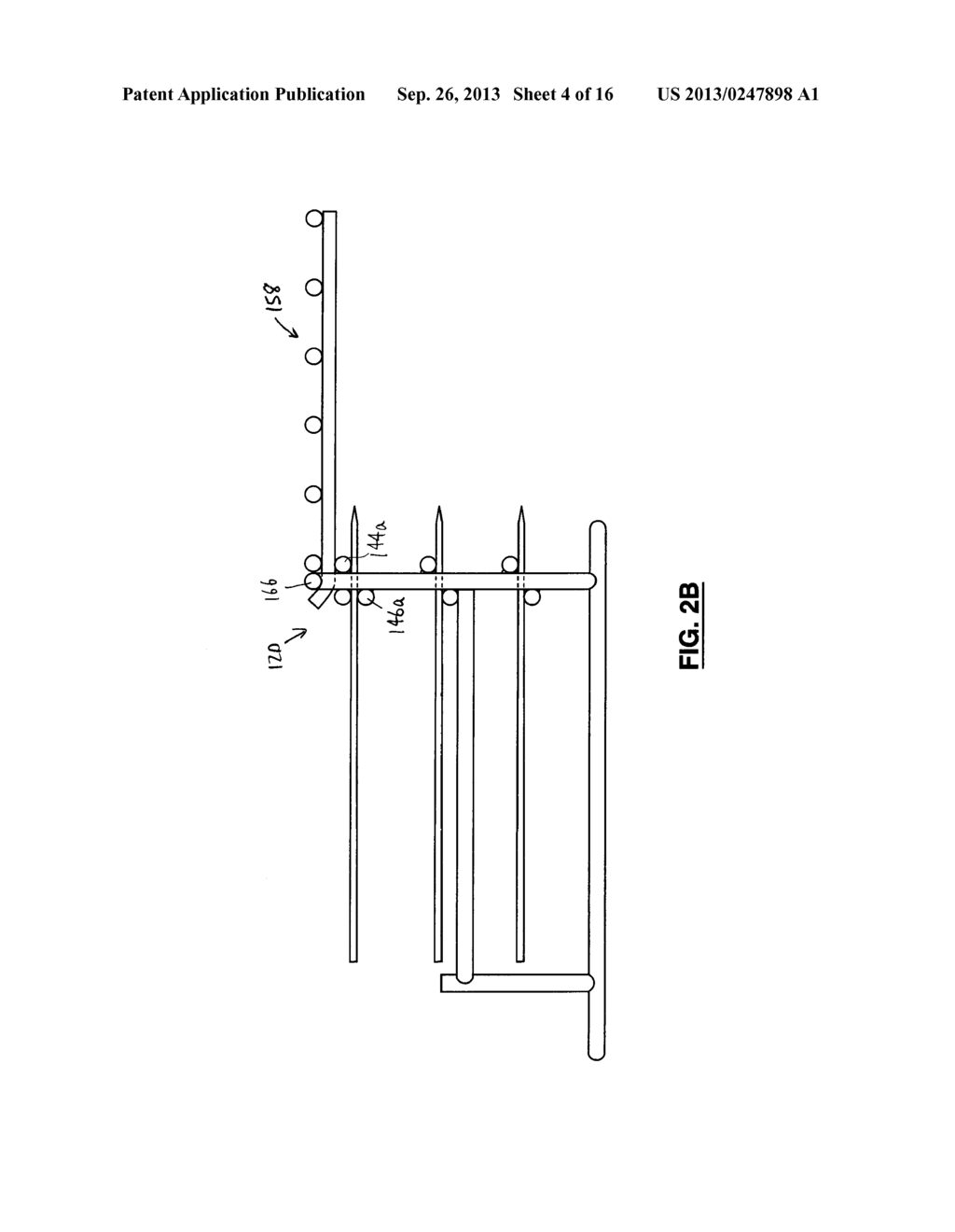 Barbecue Support Assembly - diagram, schematic, and image 05