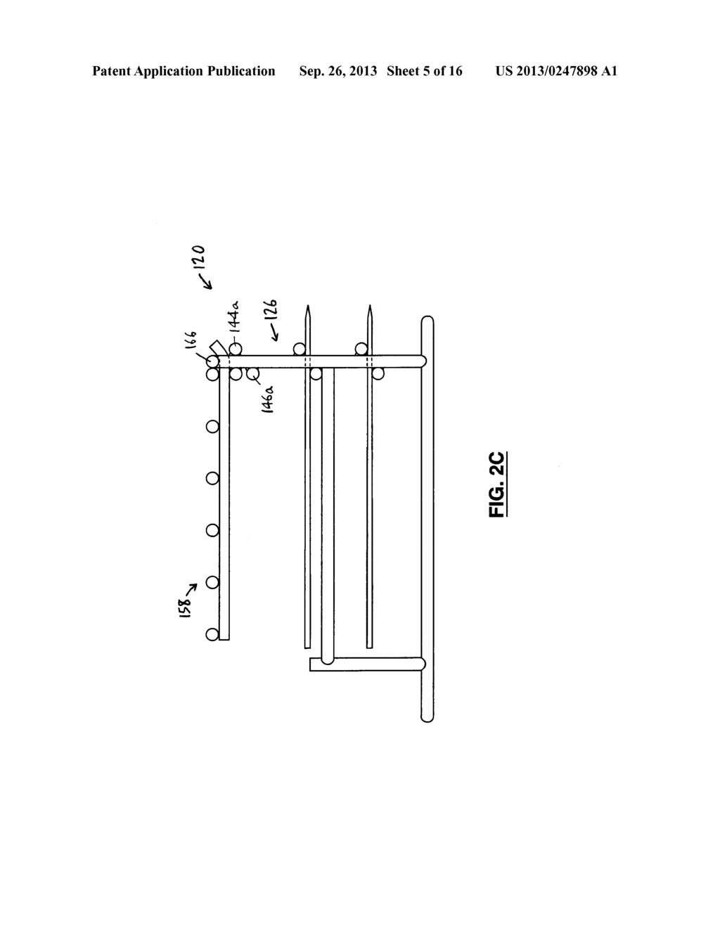 Barbecue Support Assembly - diagram, schematic, and image 06