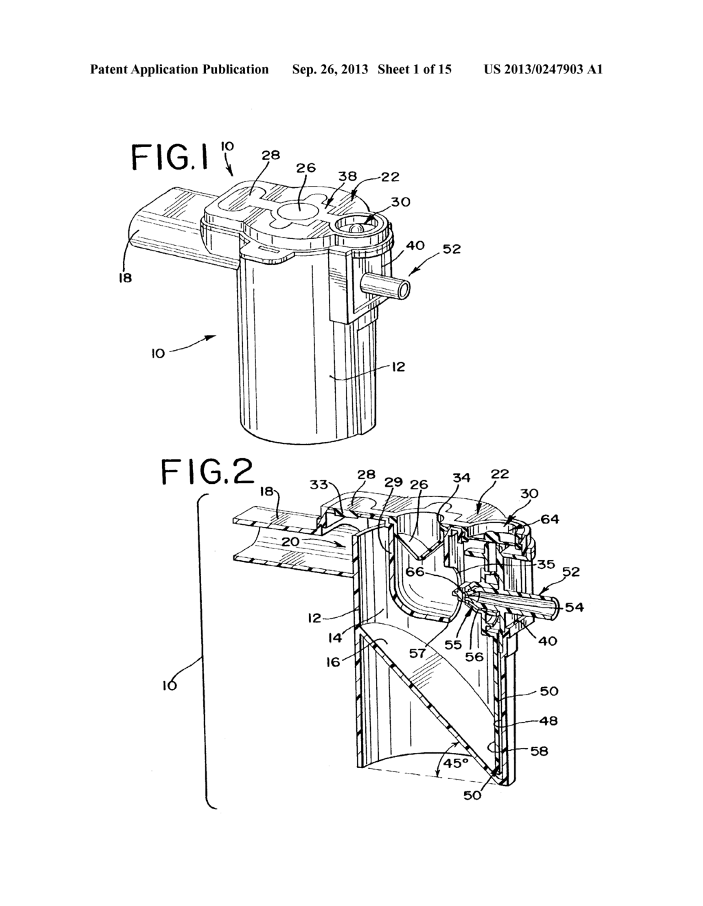 NEBULIZER APPARATUS AND METHOD - diagram, schematic, and image 02