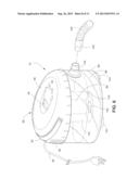 POSITIVE AIRWAY PRESSURE DEVICE diagram and image