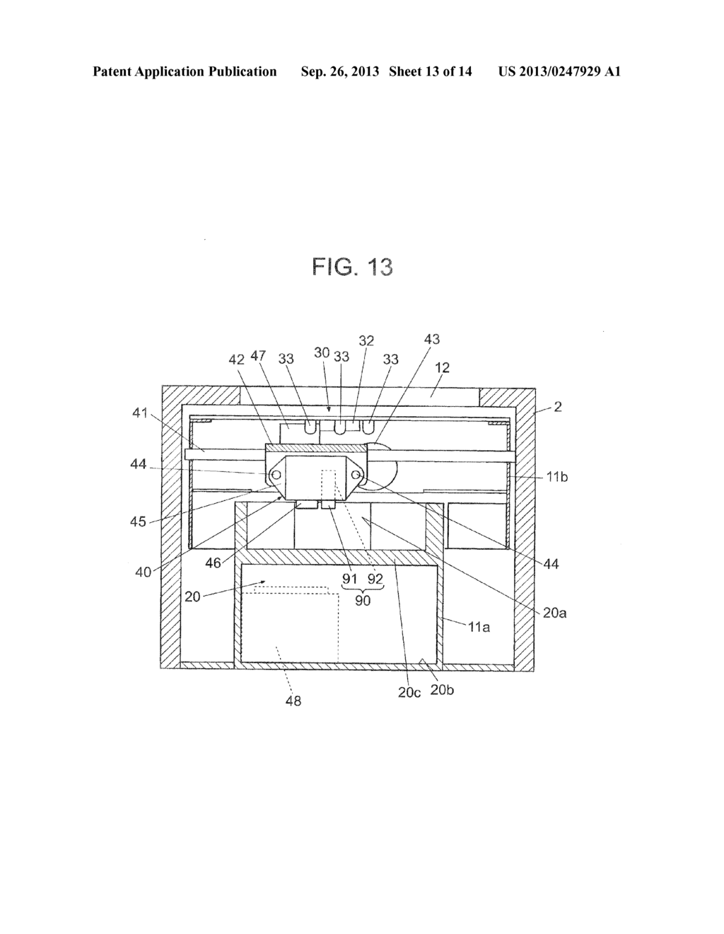 NAIL PRINT APPARATUS INCLUDING PERFUME APPLICATION DEVICE AND PRINT     CONTROL METHOD - diagram, schematic, and image 14