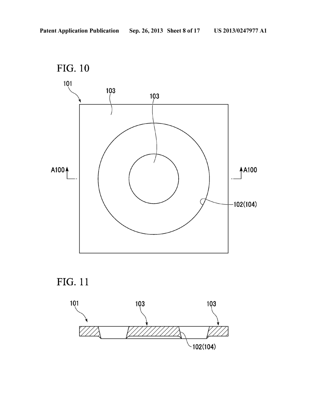 METAL FOIL PATTERN LAMINATE, METHOD FOR PUNCHING METAL FOIL, CIRCUIT     BOARD, METHOD FOR MANUFACTURING SAME, AND SOLAR CELL MODULE - diagram, schematic, and image 09