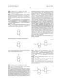 INERT SOLUTION-PROCESSABLE MOLECULAR CHROMOPHORES FOR ORGANIC ELECTRONIC     DEVICES diagram and image