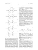 INERT SOLUTION-PROCESSABLE MOLECULAR CHROMOPHORES FOR ORGANIC ELECTRONIC     DEVICES diagram and image