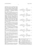 INERT SOLUTION-PROCESSABLE MOLECULAR CHROMOPHORES FOR ORGANIC ELECTRONIC     DEVICES diagram and image