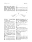 INERT SOLUTION-PROCESSABLE MOLECULAR CHROMOPHORES FOR ORGANIC ELECTRONIC     DEVICES diagram and image