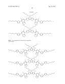 INERT SOLUTION-PROCESSABLE MOLECULAR CHROMOPHORES FOR ORGANIC ELECTRONIC     DEVICES diagram and image