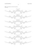 INERT SOLUTION-PROCESSABLE MOLECULAR CHROMOPHORES FOR ORGANIC ELECTRONIC     DEVICES diagram and image