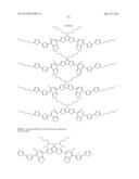 INERT SOLUTION-PROCESSABLE MOLECULAR CHROMOPHORES FOR ORGANIC ELECTRONIC     DEVICES diagram and image