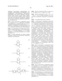 INERT SOLUTION-PROCESSABLE MOLECULAR CHROMOPHORES FOR ORGANIC ELECTRONIC     DEVICES diagram and image