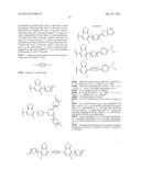 INERT SOLUTION-PROCESSABLE MOLECULAR CHROMOPHORES FOR ORGANIC ELECTRONIC     DEVICES diagram and image