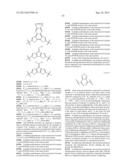 INERT SOLUTION-PROCESSABLE MOLECULAR CHROMOPHORES FOR ORGANIC ELECTRONIC     DEVICES diagram and image