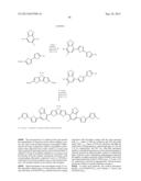 INERT SOLUTION-PROCESSABLE MOLECULAR CHROMOPHORES FOR ORGANIC ELECTRONIC     DEVICES diagram and image