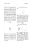 INERT SOLUTION-PROCESSABLE MOLECULAR CHROMOPHORES FOR ORGANIC ELECTRONIC     DEVICES diagram and image