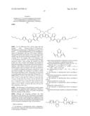 INERT SOLUTION-PROCESSABLE MOLECULAR CHROMOPHORES FOR ORGANIC ELECTRONIC     DEVICES diagram and image