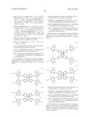 INERT SOLUTION-PROCESSABLE MOLECULAR CHROMOPHORES FOR ORGANIC ELECTRONIC     DEVICES diagram and image