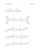 INERT SOLUTION-PROCESSABLE MOLECULAR CHROMOPHORES FOR ORGANIC ELECTRONIC     DEVICES diagram and image