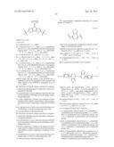 INERT SOLUTION-PROCESSABLE MOLECULAR CHROMOPHORES FOR ORGANIC ELECTRONIC     DEVICES diagram and image