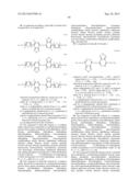 INERT SOLUTION-PROCESSABLE MOLECULAR CHROMOPHORES FOR ORGANIC ELECTRONIC     DEVICES diagram and image