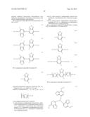 INERT SOLUTION-PROCESSABLE MOLECULAR CHROMOPHORES FOR ORGANIC ELECTRONIC     DEVICES diagram and image