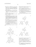 INERT SOLUTION-PROCESSABLE MOLECULAR CHROMOPHORES FOR ORGANIC ELECTRONIC     DEVICES diagram and image