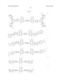 INERT SOLUTION-PROCESSABLE MOLECULAR CHROMOPHORES FOR ORGANIC ELECTRONIC     DEVICES diagram and image