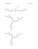 INERT SOLUTION-PROCESSABLE MOLECULAR CHROMOPHORES FOR ORGANIC ELECTRONIC     DEVICES diagram and image