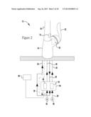 ELECTRONIC PLUMBING FIXTURE FITTING diagram and image