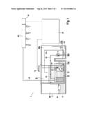 TANK ARRANGEMENT HAVING A MECHANICAL PRESSURE REGULATOR, AND VEHICLE diagram and image