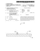 METHOD FOR FORMING PATTERNS ON SUBSTRATES AND ARTICLES MANUFACTURED BY THE     SAME diagram and image