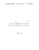 METHOD FOR FORMING PATTERNS ON SUBSTRATES AND ARTICLES MANUFACTURED BY THE     SAME diagram and image