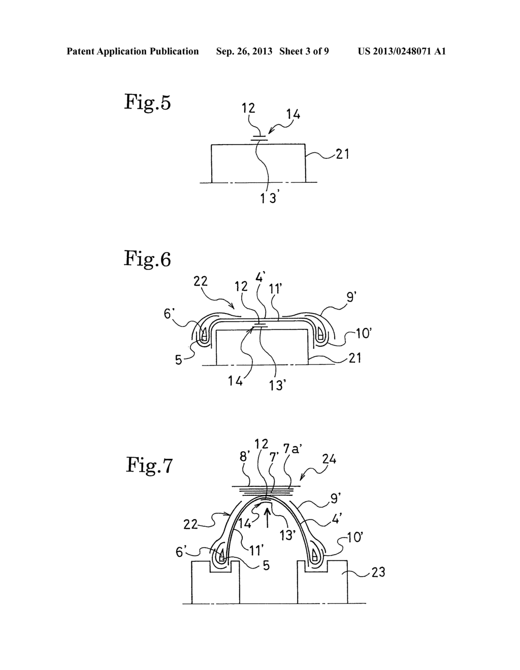 PNEUMATIC TIRE MANUFACTURING METHOD AND PNEUMATIC TIRE - diagram, schematic, and image 04