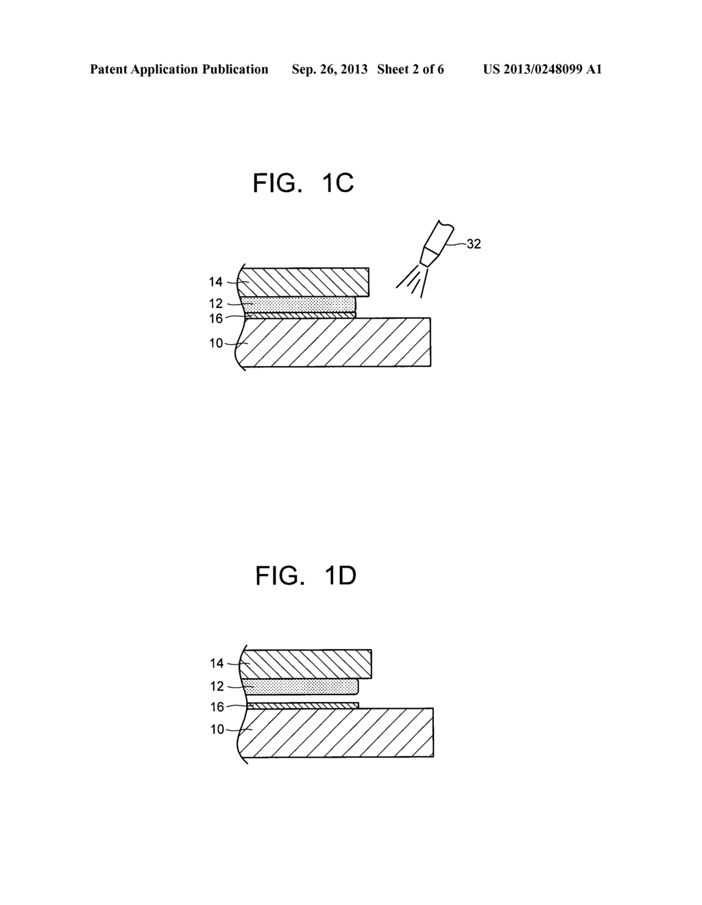 METHOD OF MANUFACTURING A SEMICONDUCTOR DEVICE AND SUBSTRATE SEPARATING     APPARATUS - diagram, schematic, and image 03