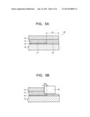 METHOD OF MANUFACTURING A SEMICONDUCTOR DEVICE AND SUBSTRATE SEPARATING     APPARATUS diagram and image