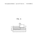 METHOD OF MANUFACTURING A SEMICONDUCTOR DEVICE AND SUBSTRATE SEPARATING     APPARATUS diagram and image