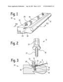 APPARATUS AND METHOD TO MANUFACTURE SHAPED COUNTER TOP EDGES FOR CUSTOM     COUNTER TOPS diagram and image