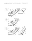 APPARATUS AND METHOD TO MANUFACTURE SHAPED COUNTER TOP EDGES FOR CUSTOM     COUNTER TOPS diagram and image