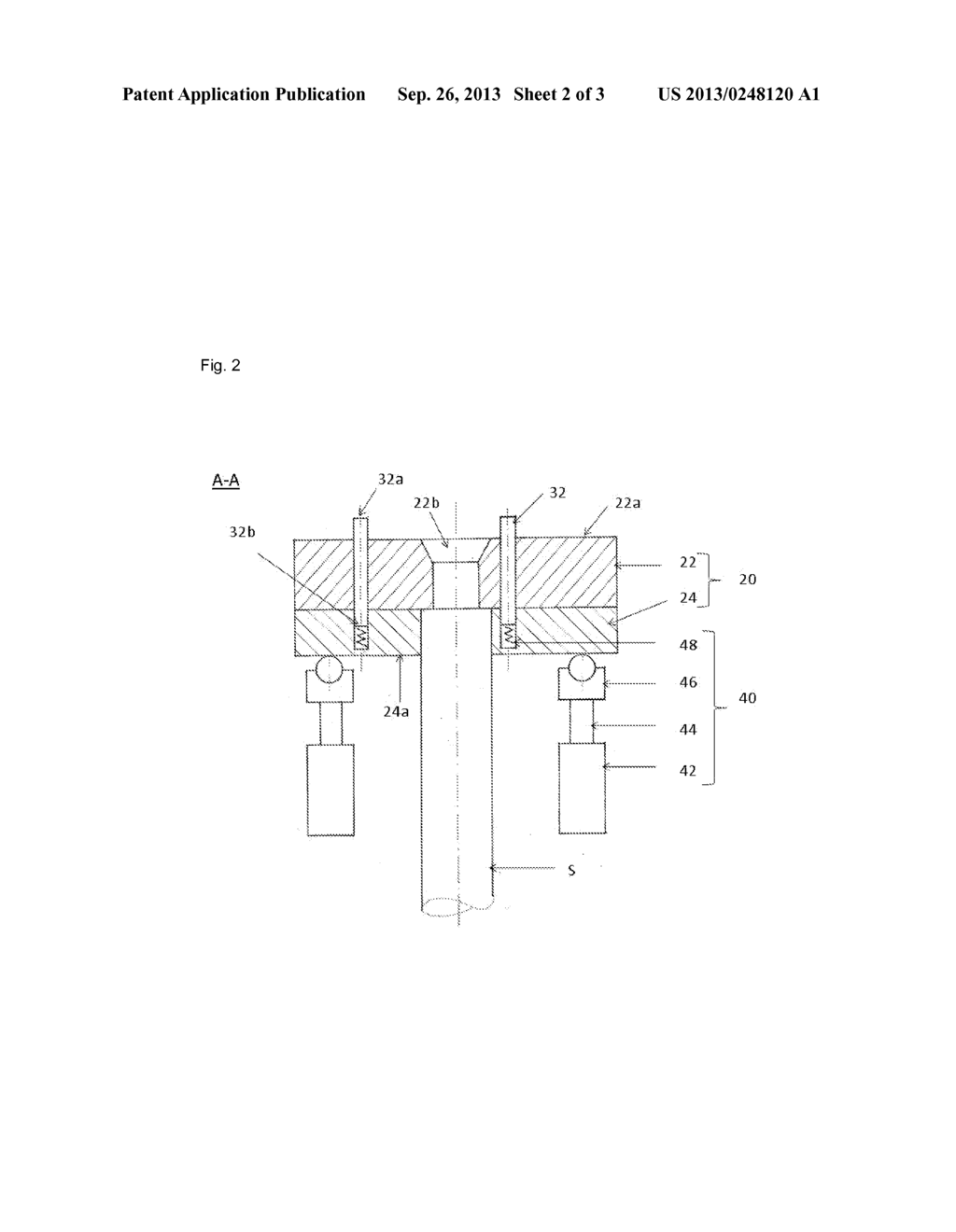 AUTOMATIC ANTI-SLIPPING SYSTEM AND AUTOMATIC ANTI-SLIPPING METHOD - diagram, schematic, and image 03