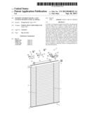 Window Covering Having a Lift System Utilizing Conical Spools diagram and image