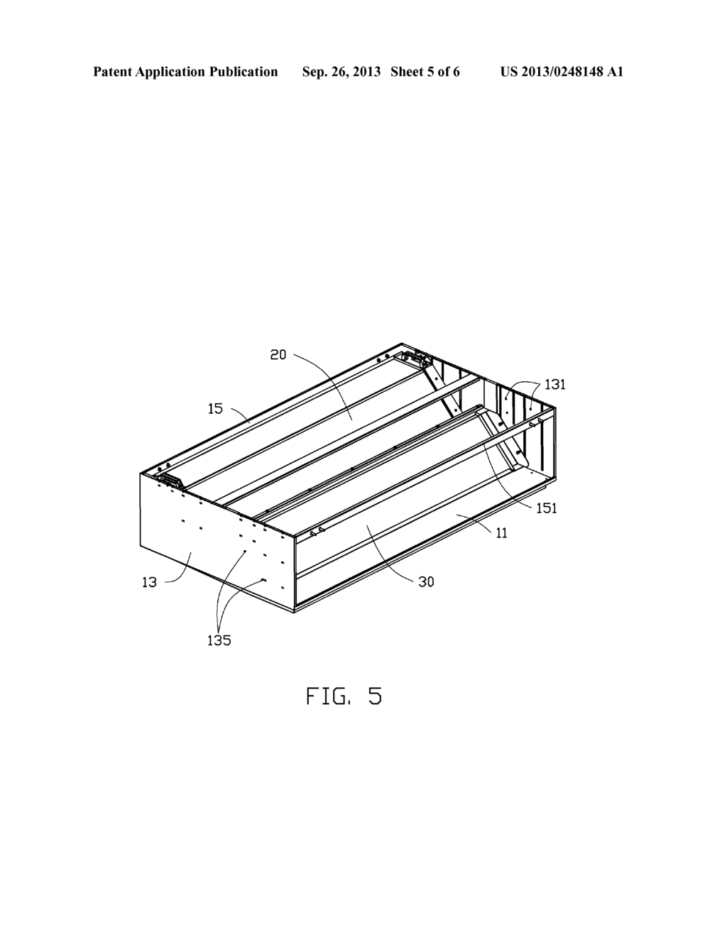 COOLING DEVICE WITH BLOCKING PLATE - diagram, schematic, and image 06