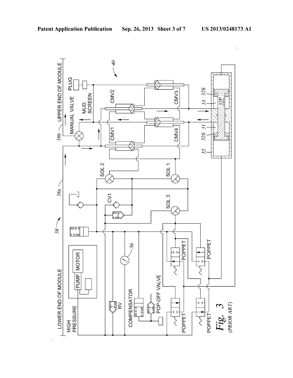 Downhole Formation Tester Apparatus And Methods - diagram, schematic, and image 04